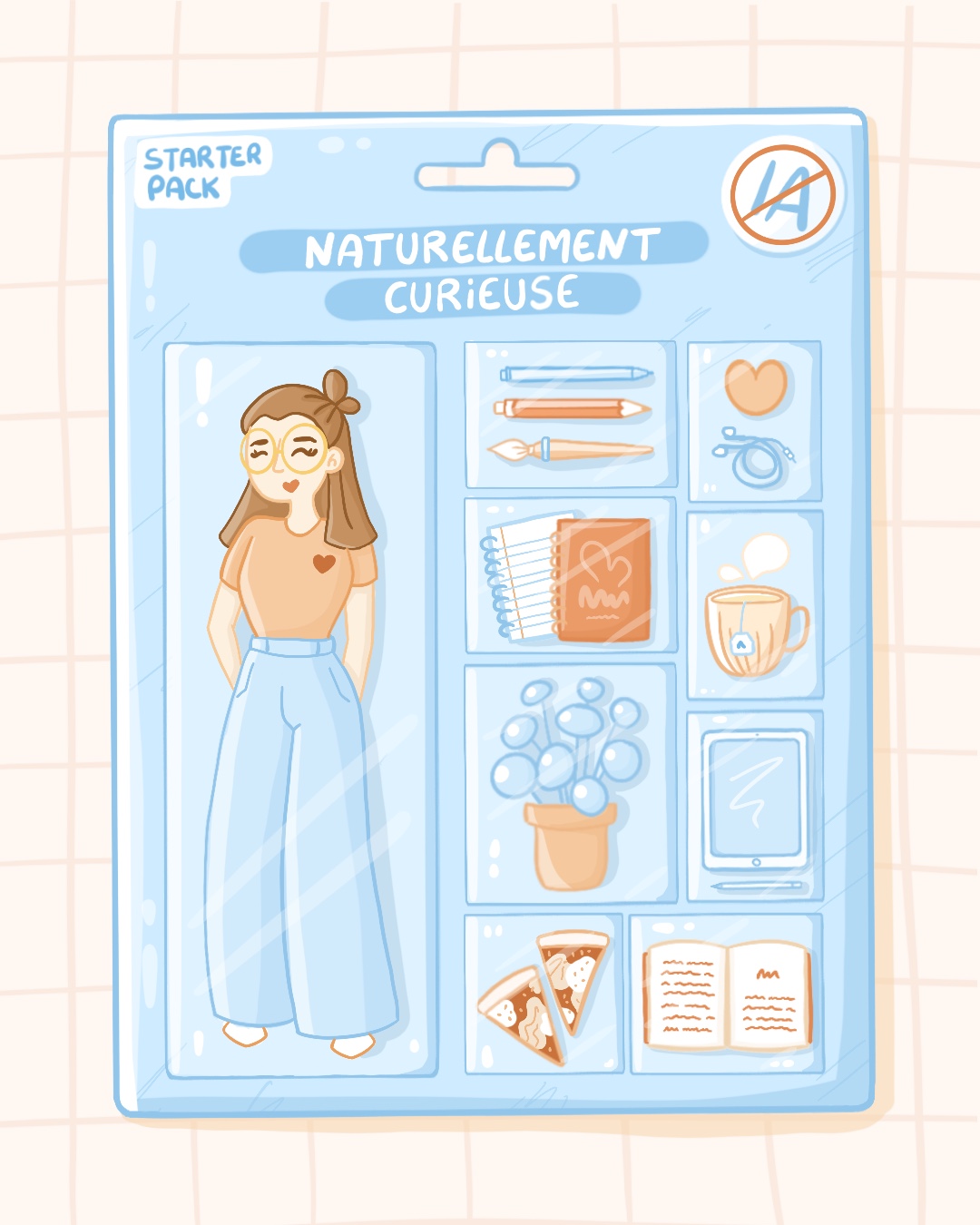 Starter Pack Illustratrice