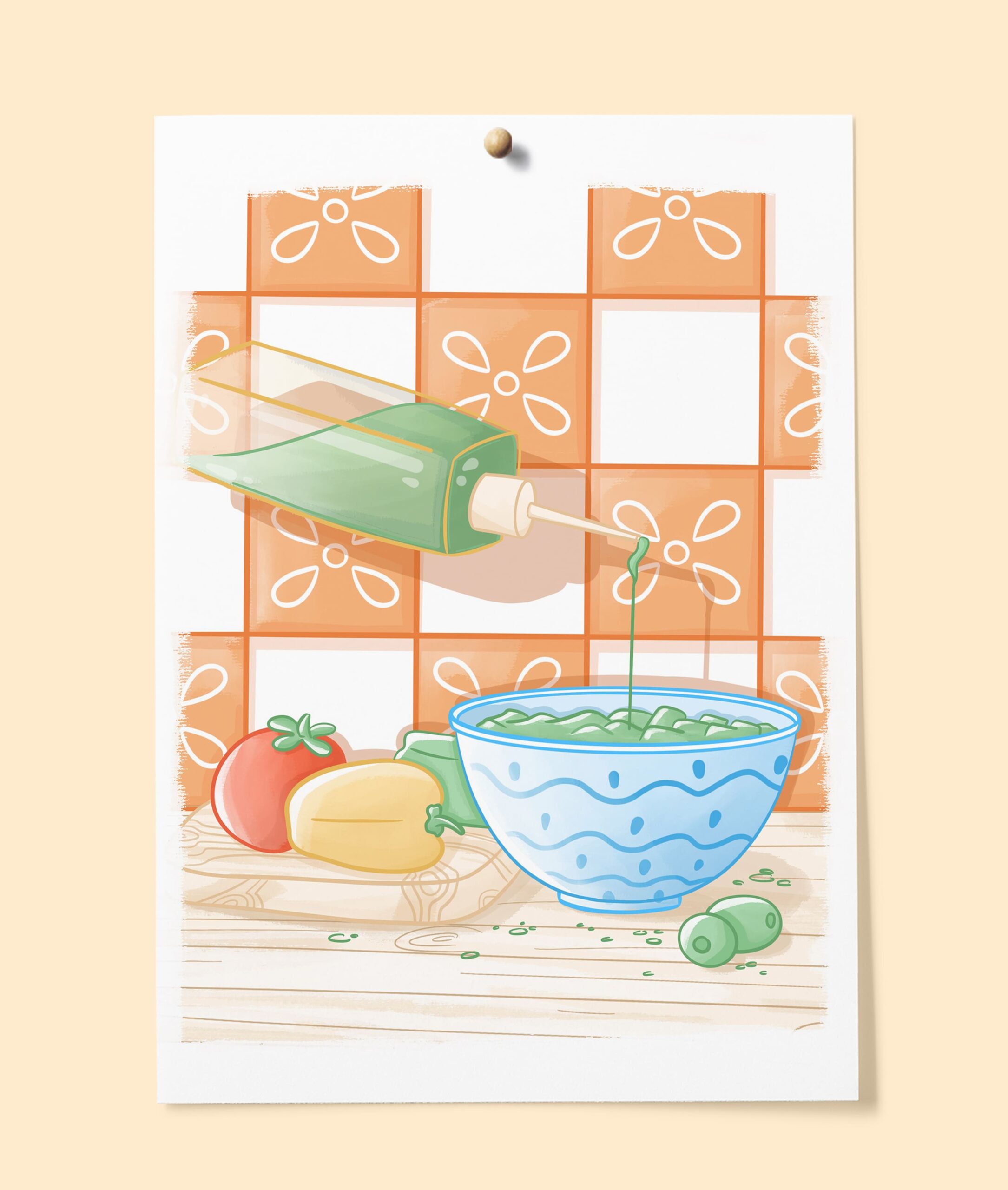 En cuisine