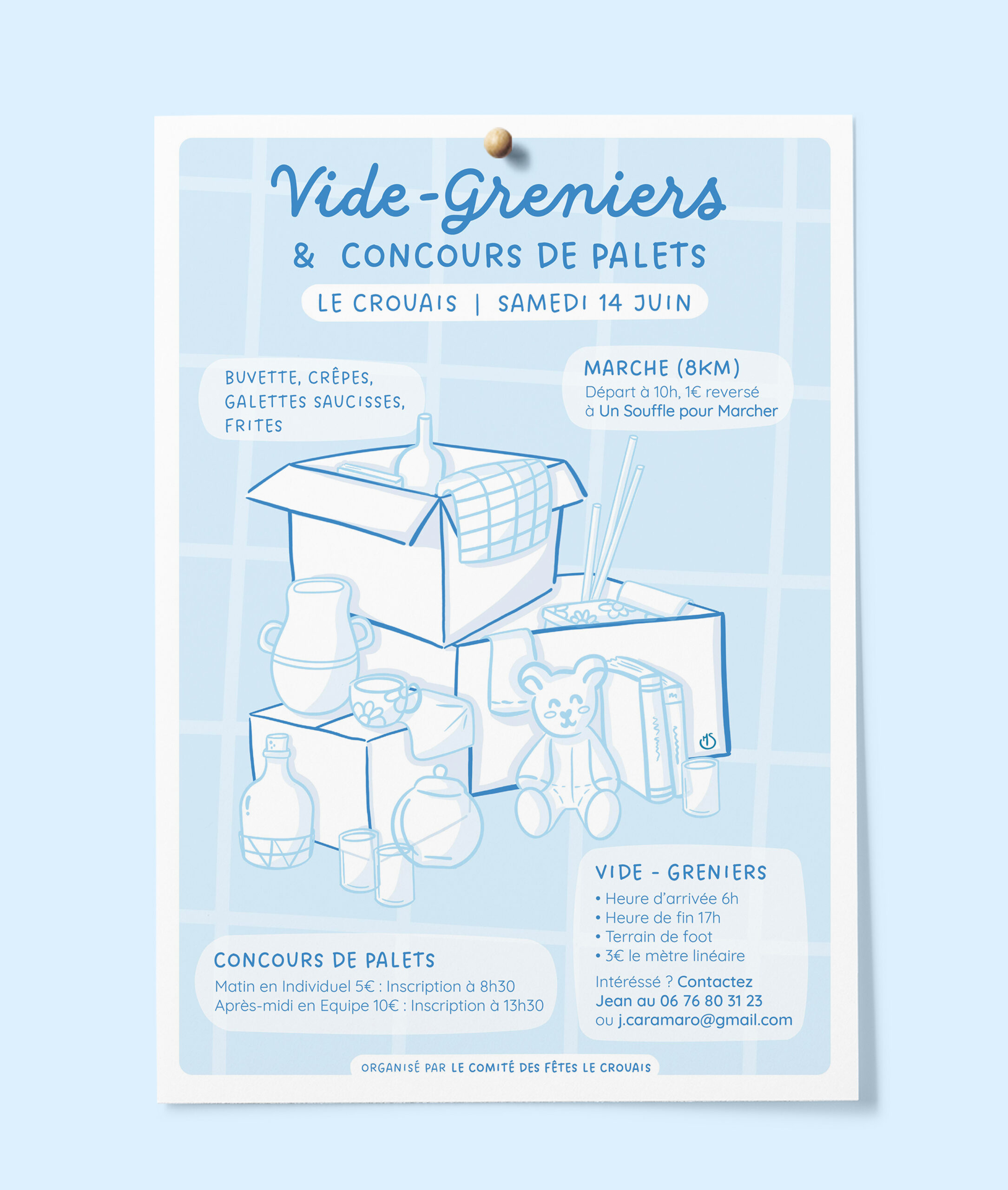 Vide-greniers Le Crouais